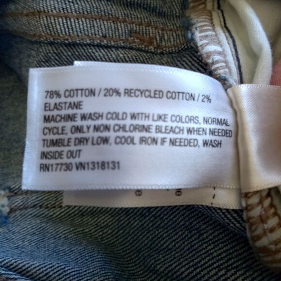 UNIVERSAL THREAD High Rise Flare Bootcut 4 S Short Petite Women's Jeans - Picture 3 of 5